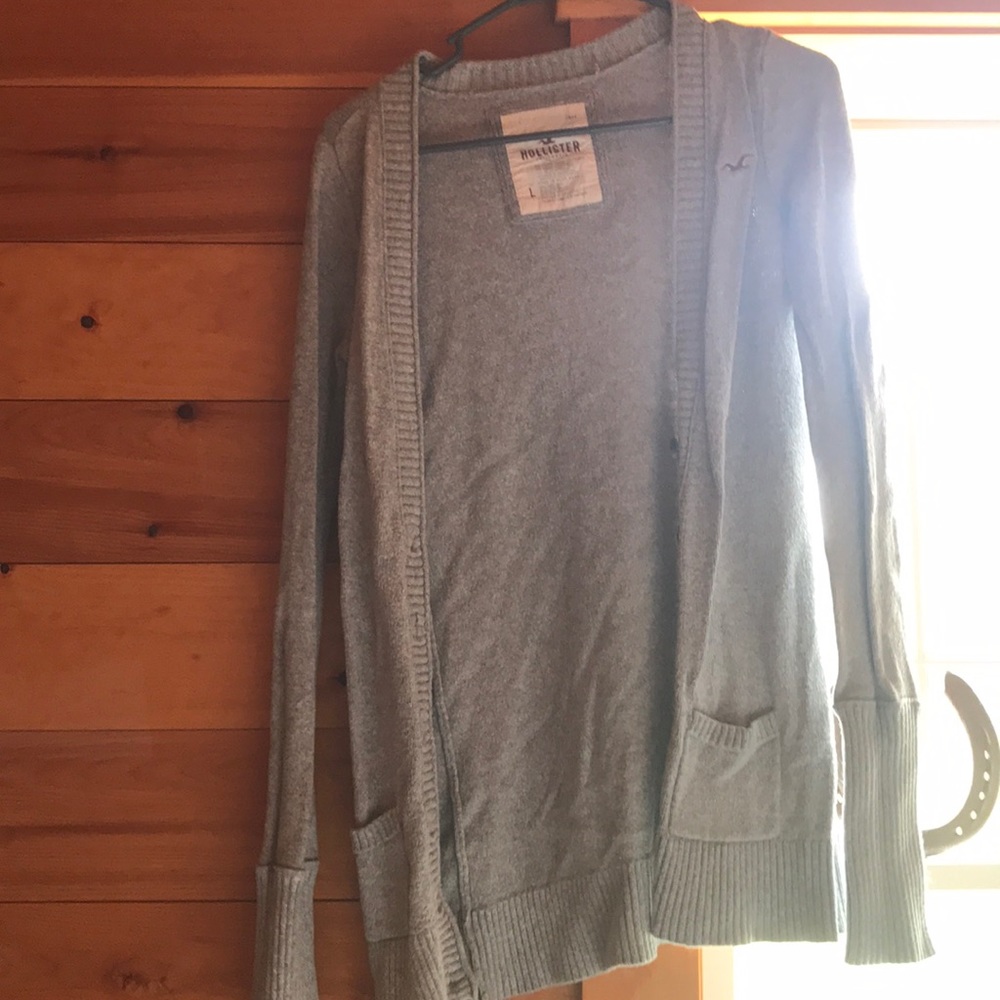 L hollister sweater